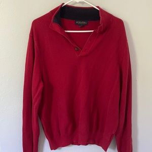 Brooks Brothers Red Sweater